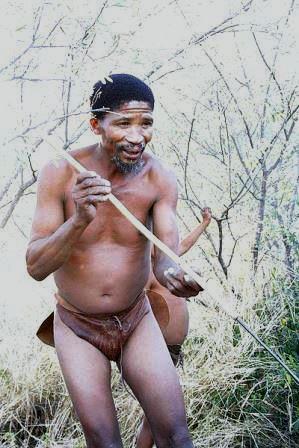African-Folktale-the-lion-Bushman-hunter-Wildmoz.com