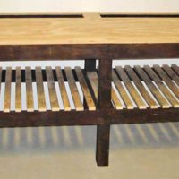 Pallet Workshop Table: How To