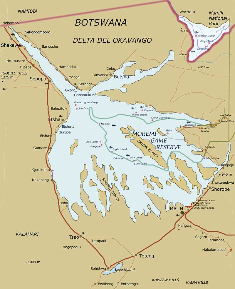 Okavango-map-Wildmoz.com